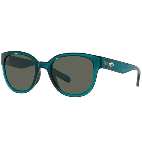 Costa Del Mar Salina Sunglasses (Frame) Teal; (Lens) Gray, 580 G